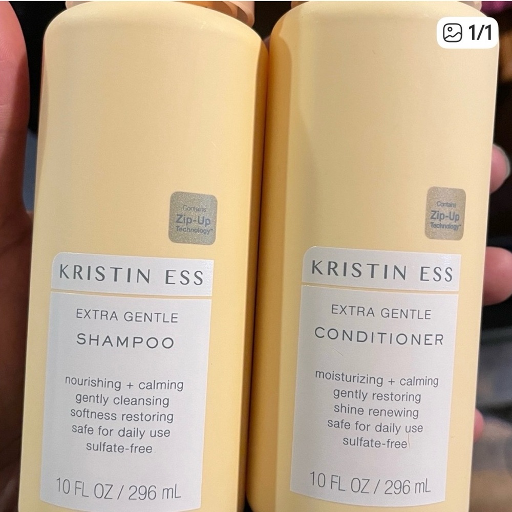 Kristin ess Extra Gentle Set - Yellow